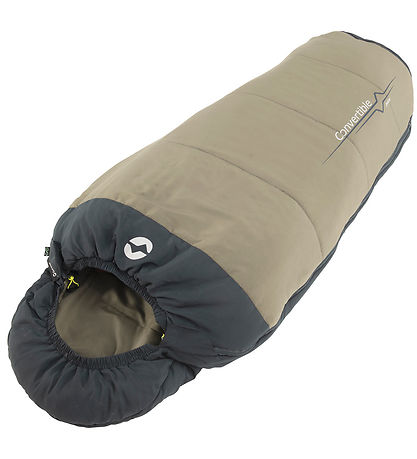 Outwell Sleeping Bag - Convertible Junior - Olive Green