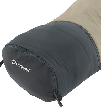 Outwell Sleeping Bag - Convertible Junior - Olive Green