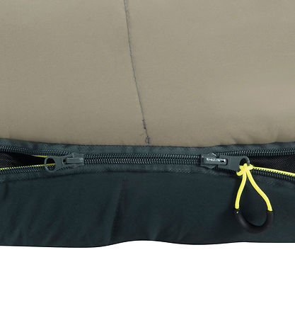 Outwell Sleeping Bag - Convertible Junior - Olive Green