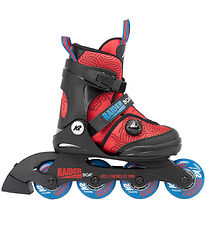 K2 Rollerskates - Raider Boa - Black/Red - Inline K2 Rollerskates - Raider Boa - Black/Red - Inline