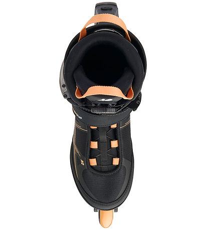 K2 Rolschaatsen - Alexia 80 Boa - Zwart/Oranje - Skeelers