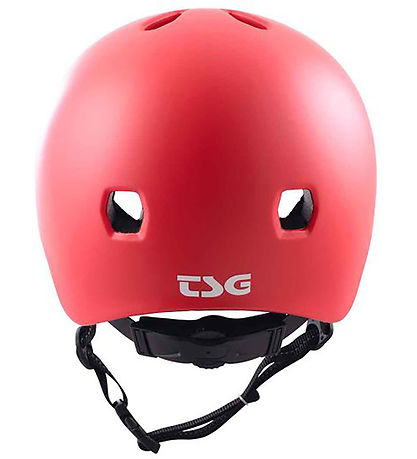 Casque de Vélo TSG - Meta Solid Color - Satin Rouge doux Casque de Vélo TSG - Meta Solid Color - Satin Rouge doux