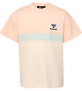 Hummel T-shirt - hmlZOE - Peach Parfait