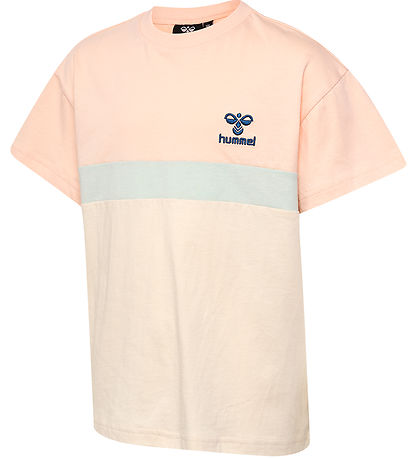 Hummel T-shirt - hmlZOE - Peach Parfait