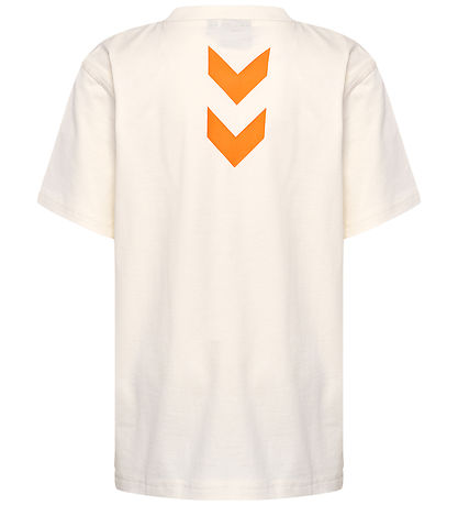 Hummel T-shirt - hmlTWO - Marshmallow Hummel T-shirt - hmlTWO - Marshmallow