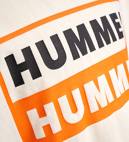 Hummel T-shirt - hmlTWO - Marshmallow Hummel T-shirt - hmlTWO - Marshmallow