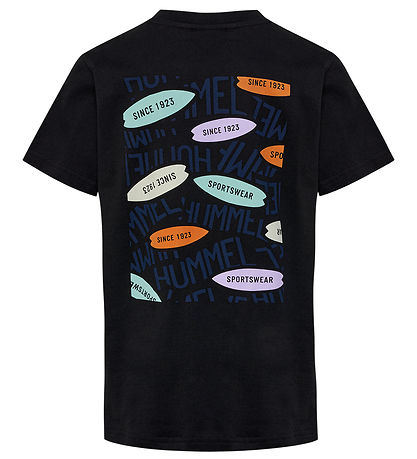 T-Shirt Hummel - hmlSURF - Noir T-Shirt Hummel - hmlSURF - Noir