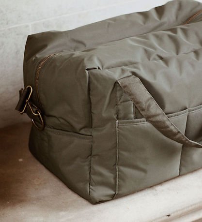 Konges Sløjd Changing Bag - All You Need - Moss Grey
