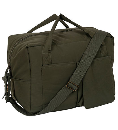 Konges Sløjd Changing Bag - All You Need - Moss Grey