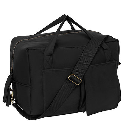 Sac à Langer Konges Sløjd - All You Need - Noir Sac à Langer Konges Sløjd - All You Need - Noir