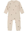 Konges Sløjd Wrap Jumpsuit - Cherry Konges Sløjd Wrap Jumpsuit - Cherry