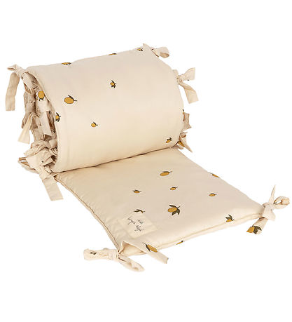 Konges Sløjd Bed Bumper - 360x30 cm - Lemon Konges Sløjd Bed Bumper - 360x30 cm - Lemon