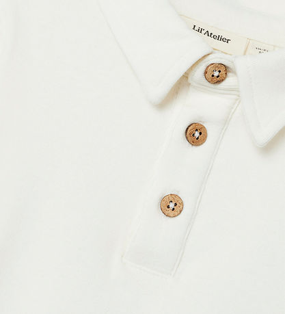 Lil' Atelier Blouse - NmmFundo - Coconut Milk