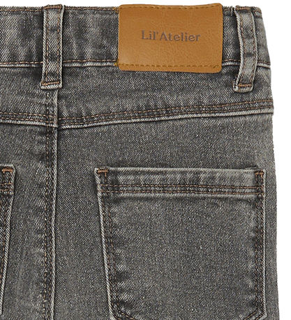 Lil' Atelier Shorts - NmmRyan - Light Grey Denim