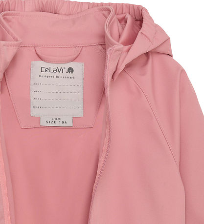 Veste softshell CeLaVi - Brandied Apricot Veste softshell CeLaVi - Brandied Apricot