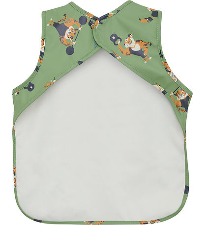 CeLaVi Apron - PU - Loden Frozen w. Strong Tigers CeLaVi Apron - PU - Loden Frozen w. Strong Tigers