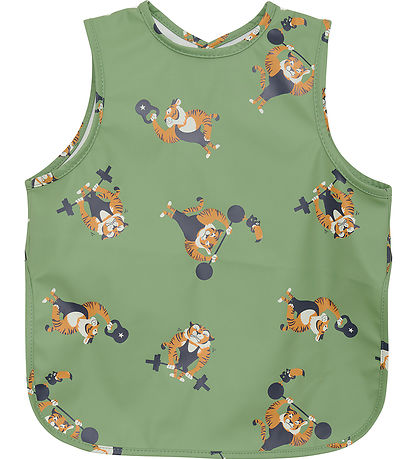 CeLaVi Apron - PU - Loden Frozen w. Strong Tigers CeLaVi Apron - PU - Loden Frozen w. Strong Tigers