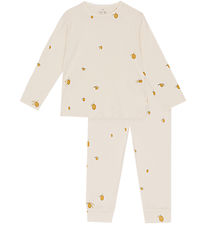 Konges Sløjd Pyjama Set - Lemon Konges Sløjd Pyjama Set - Lemon