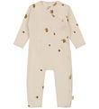 Konges Sløjd Wrap Jumpsuit - Lemon Konges Sløjd Wrap Jumpsuit - Lemon