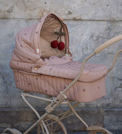 Konges Sløjd Doll Stroller - Cherry Blush