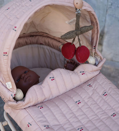 Konges Sløjd Doll Stroller - Cherry Blush