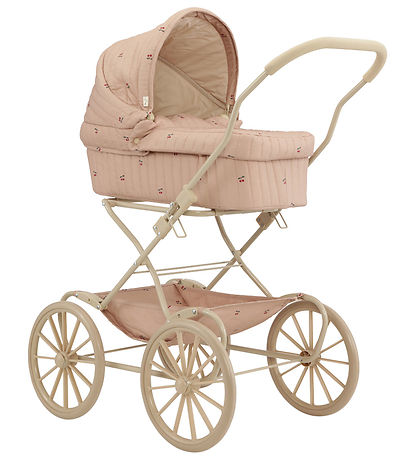 Konges Sløjd Doll Stroller - Cherry Blush