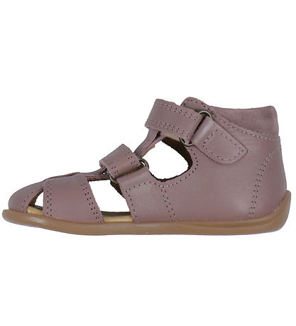 Pom Pom Sandals - Starters Two Velcro - Dusty Lavender