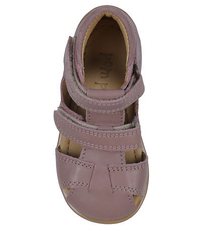 Pom Pom Sandalen - Starter Zwei Klettband - Dusty Lavender Pom Pom Sandalen - Starter Zwei Klettband - Dusty Lavender