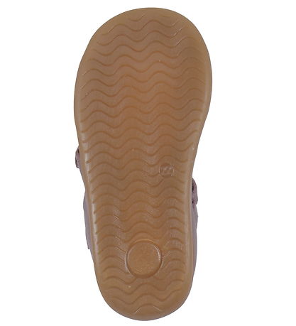 Pom Pom Sandalen - Starter Zwei Klettband - Dusty Lavender Pom Pom Sandalen - Starter Zwei Klettband - Dusty Lavender