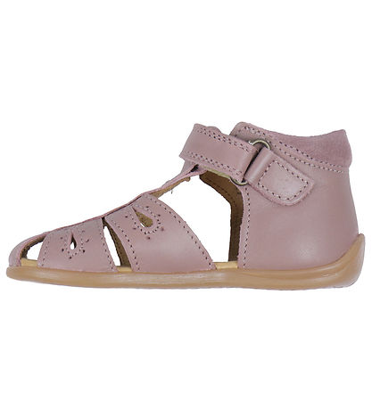 Pom Pom Sandals - Starters Drops Velcro - Dusty Lavender