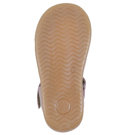 Pom Pom Sandals - Starters Drops Velcro - Dusty Lavender