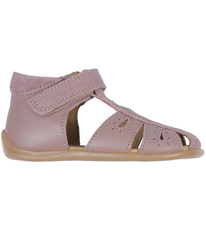 Pom Pom Sandals - Starters Drops Velcro - Dusty Lavender Pom Pom Sandals - Starters Drops Velcro - Dusty Lavender