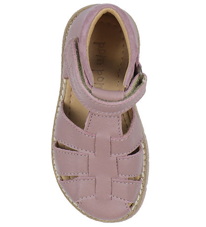 Pom Pom Sandals - Classic+ - Dusty Lavender