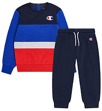 Champion Jogging galli - Peysa/Joggingbuxur - Blár/Rautt/Hvítur