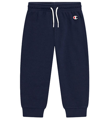 Champion Sweat Set - Sweatshirt/Sweatpants - Blue/Red/White