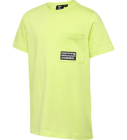T-Shirt Hummel - hmlRock - Sunny Citron T-Shirt Hummel - hmlRock - Sunny Citron
