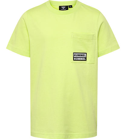 T-Shirt Hummel - hmlRock - Sunny Citron T-Shirt Hummel - hmlRock - Sunny Citron