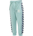 Hummel Trousers - hmlLeague - Blue Surf Hummel Trousers - hmlLeague - Blue Surf