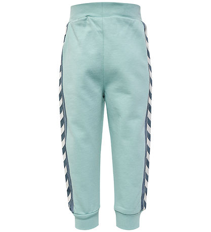 Hummel Trousers - hmlLeague - Blue Surf Hummel Trousers - hmlLeague - Blue Surf