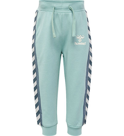 Hummel Trousers - hmlLeague - Blue Surf Hummel Trousers - hmlLeague - Blue Surf