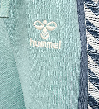 Hummel Trousers - hmlLeague - Blue Surf Hummel Trousers - hmlLeague - Blue Surf