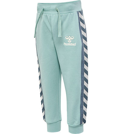 Hummel Trousers - hmlLeague - Blue Surf Hummel Trousers - hmlLeague - Blue Surf