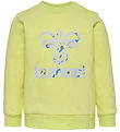 Hummel Sweatshirt - hmlLime - Sunny Lime Hummel Sweatshirt - hmlLime - Sunny Lime