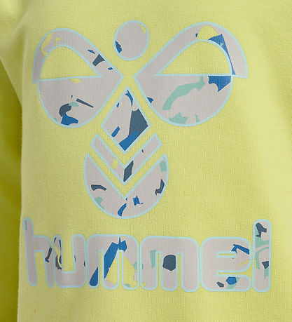 Hummel Collegepaita - hmlLime - Sunny Lime Hummel Collegepaita - hmlLime - Sunny Lime