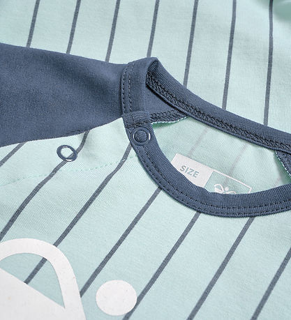 Hummel Bodysuit L/s - hmlPinno - Surf Spray Hummel Bodysuit L/s - hmlPinno - Surf Spray