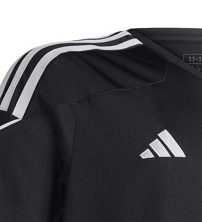adidas Performance T-paita - Tiro 23 JSY Y - Musta/Valkoinen