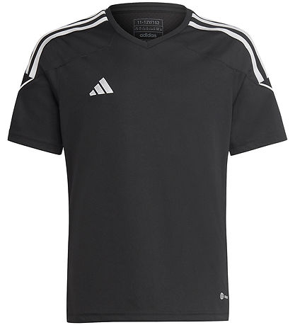adidas Performance T-paita - Tiro 23 JSY Y - Musta/Valkoinen