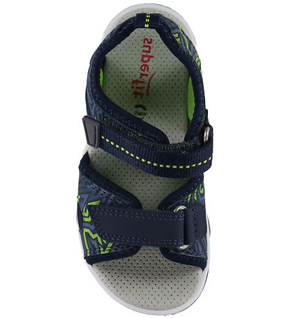 Superfit Sandals - Mike 3.0 - Blue/Green