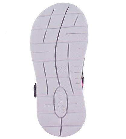 Superfit Sandals - Wave - Purple/Pink