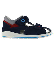 Superfit Sandals - Boomerang - Blue/Grey Superfit Sandals - Boomerang - Blue/Grey
